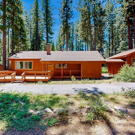 Villa Pineland Escape Tahoe City Exterior foto