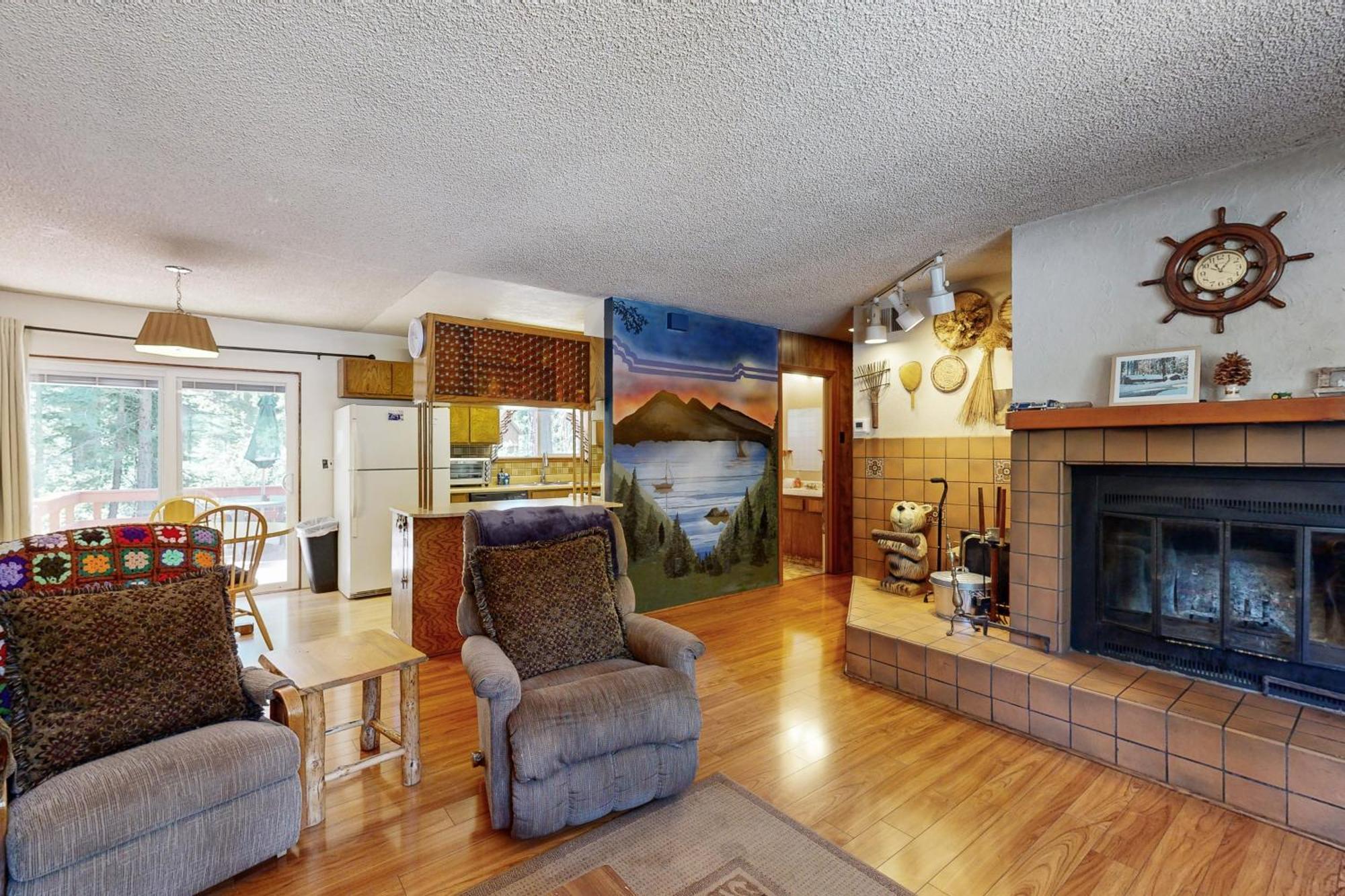Villa Pineland Escape Tahoe City Exterior foto