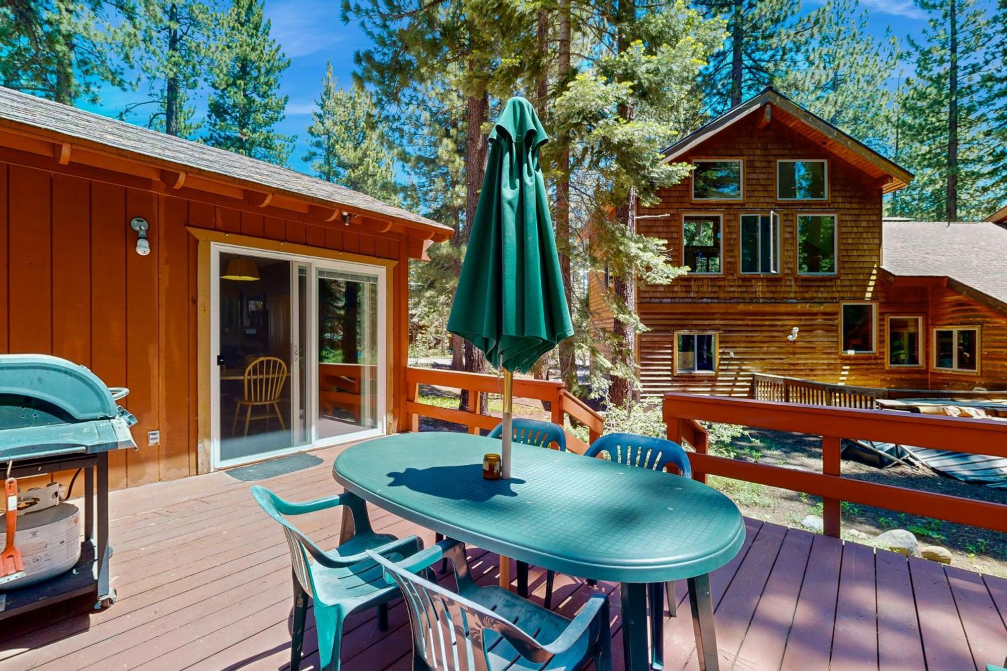 Villa Pineland Escape Tahoe City Exterior foto