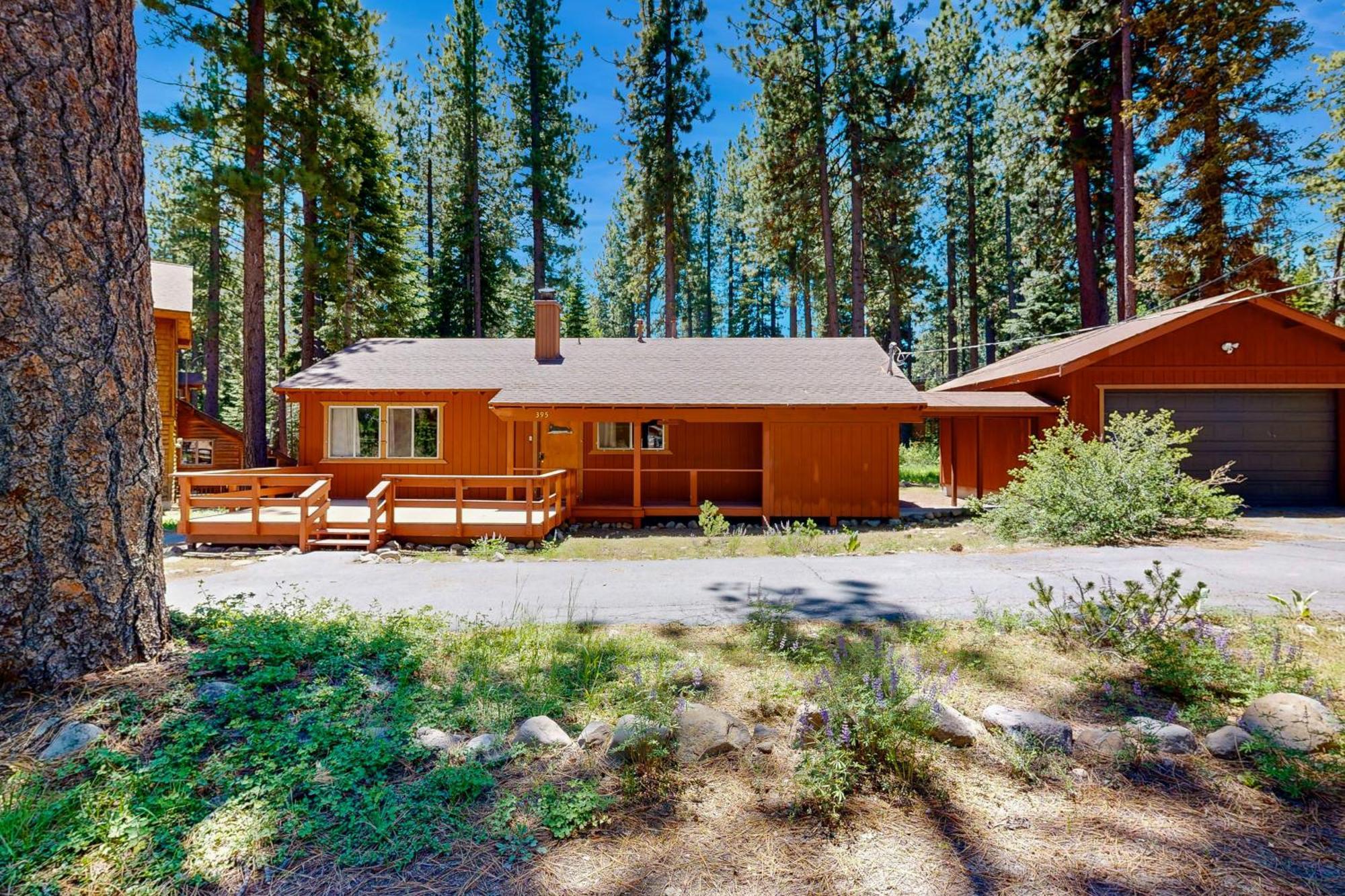 Villa Pineland Escape Tahoe City Exterior foto